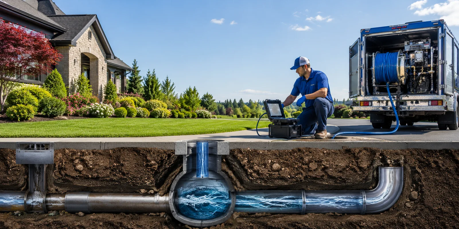 Drainage restoration information for Benton, KS